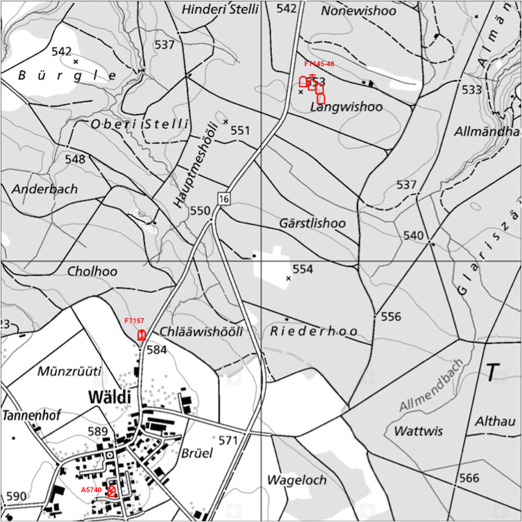 Bunkerfreunde Anlagen TG Wäldi